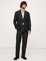 Signature Italian Hopsack Suit Jacket