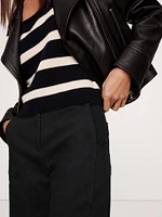 The Weekender Barrel-Leg Pant