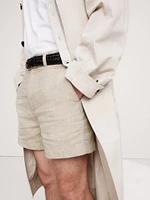 5" Linen Short