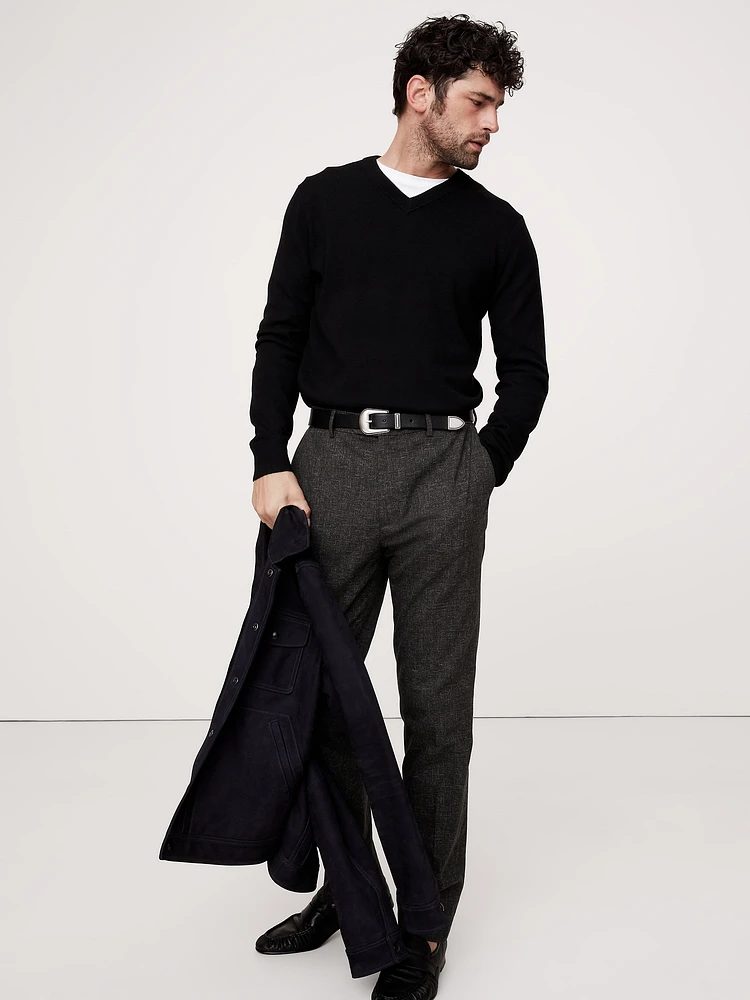 Slim Wrinkle-Resistant Dress Pant