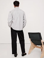 Relaxed-Fit Denim Overshirt