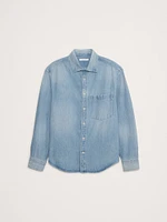 Relaxed-Fit Denim Shirt