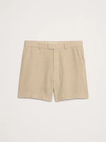 5" Linen Short