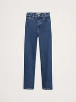 High-Rise 90s Straight Jean