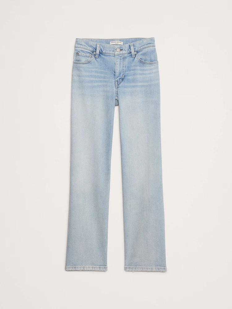 Mid-Rise 90s Loose Jean