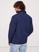 Water-Resistant Shirt Jacket