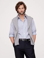 Slim-Fit Wrinkle-Resistant Dress Shirt