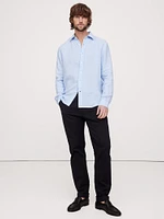 Standard-Fit Linen Shirt