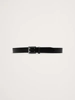 Double-Prong Leather Belt