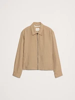 TENCEL™-Linen Garage Jacket