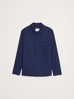 Water-Resistant Shirt Jacket