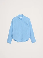 Oversized Side-Split Shirt