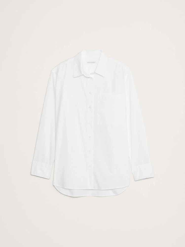 The Oversized Shirt