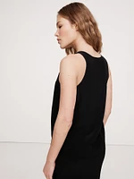 Silk Crepe de Chine Tank