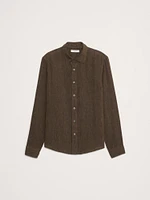 Standard-Fit Linen Shirt
