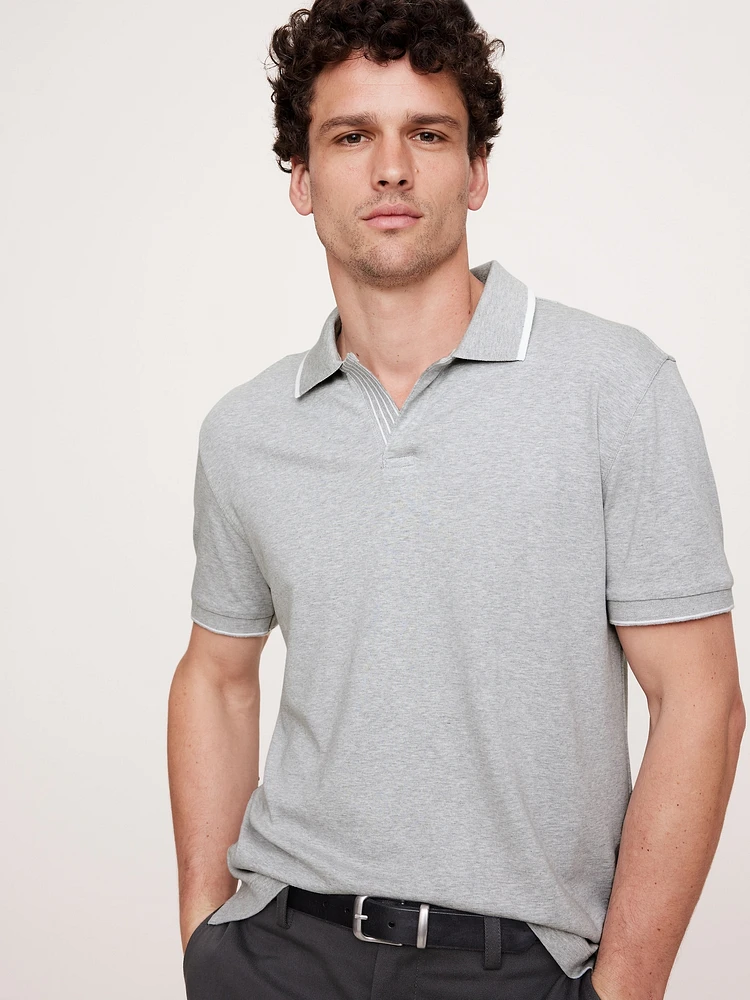 Luxury-Touch Polo