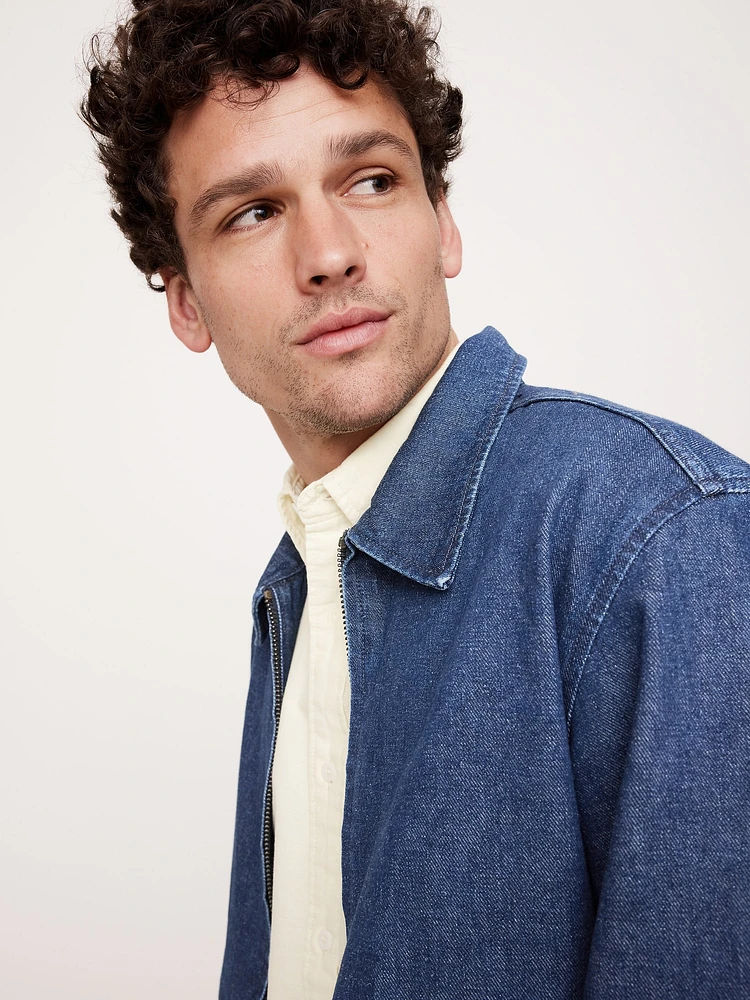 Denim Garage Jacket