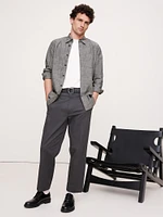 Standard-Fit Chambray Shirt