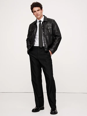 Signature Italian Hopsack Suit Pant