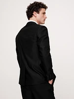 Signature Italian Hopsack Suit Jacket