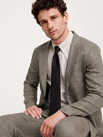 Herringbone Linen Suit Jacket