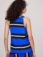 Silk Crepe Tank