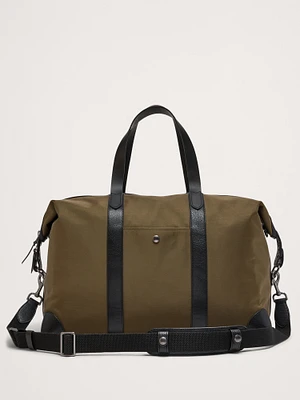 Nylon Weekender Duffel Bag