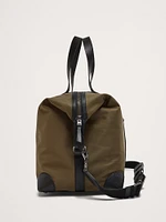 Nylon Weekender Duffel Bag