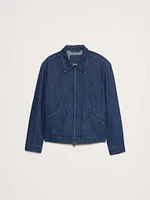 Denim Garage Jacket