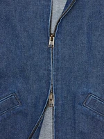 Denim Garage Jacket