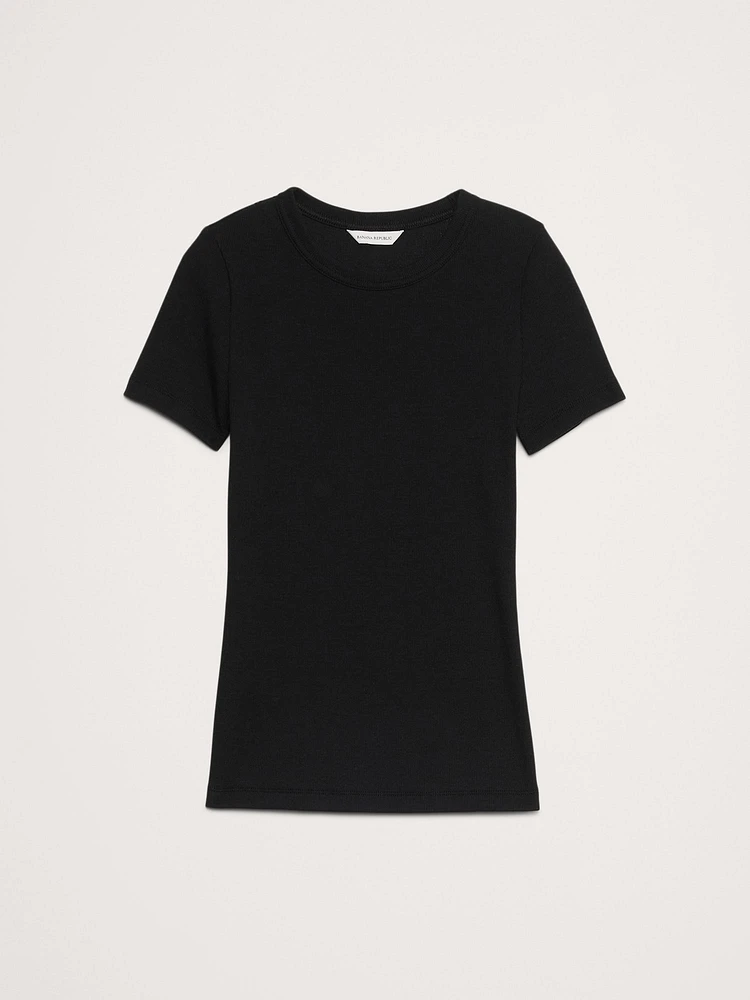 Ribbed Baby T-Shirt