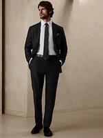 Signature Italian Hopsack Suit Pant