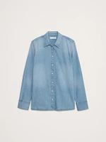 The Everyday Denim Western Shirt