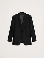 Signature Italian Hopsack Suit Jacket