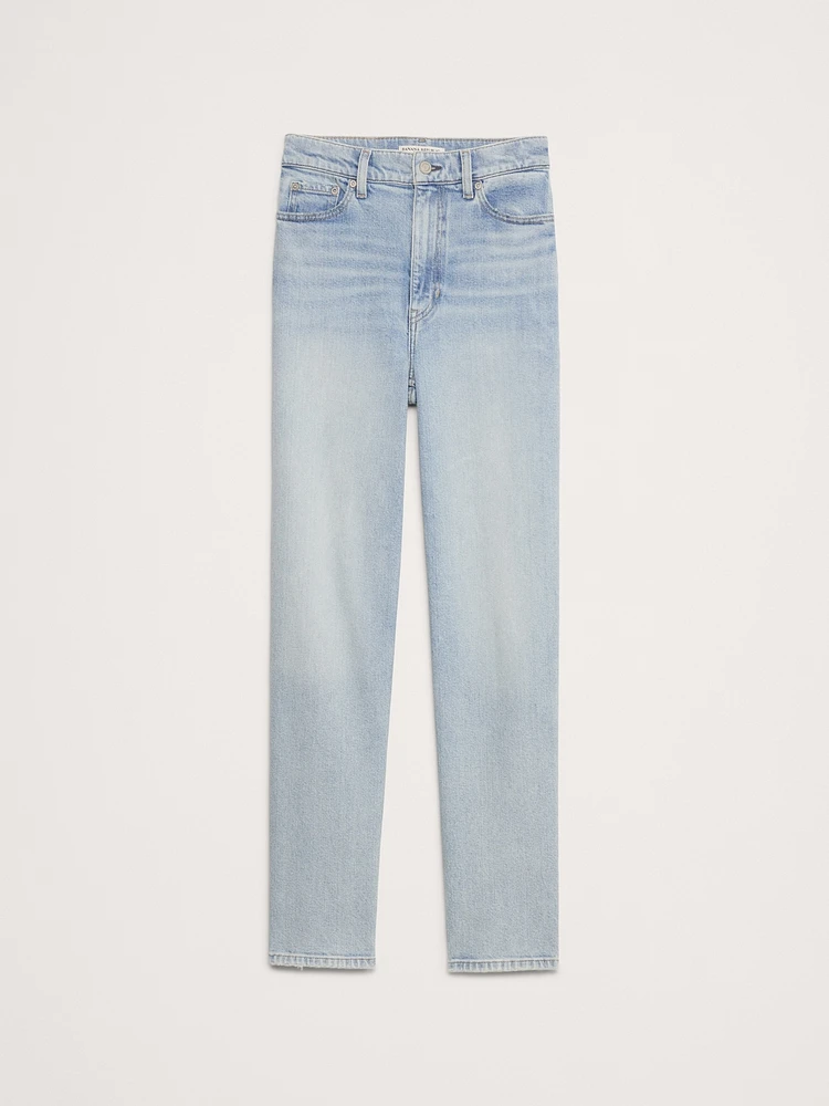High-Rise 90s Straight Jean