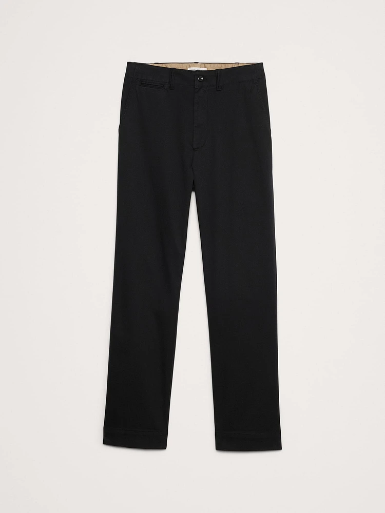 Relaxed Stretch Chino