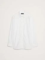 Standard-Fit Premium Poplin Dress Shirt