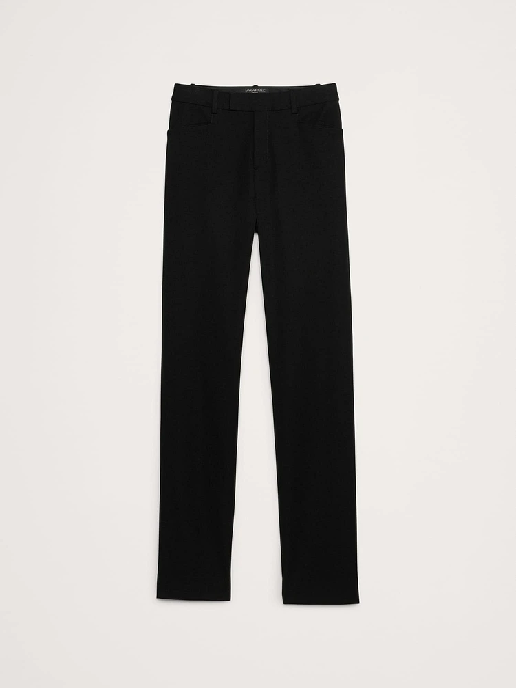 Mid-Rise Straight Sloan Pant