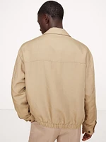 TENCEL™-Linen Garage Jacket