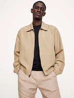 TENCEL™-Linen Garage Jacket