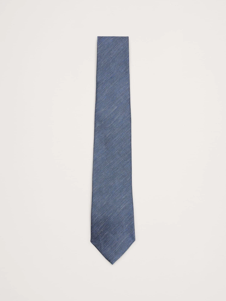 Silk-Linen Tie