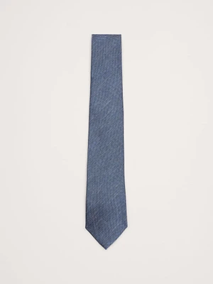 Silk-Linen Tie