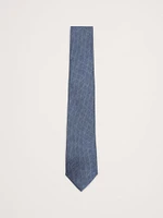 Silk-Linen Tie