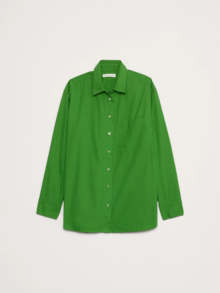 The Oversized Shirt