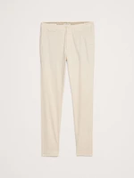 Athletic Slim Linen-Cotton Chino