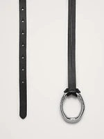 Leather Loop Belt