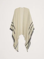 Lightweight Linen Poncho