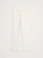 High-Rise Straight Ankle Jean