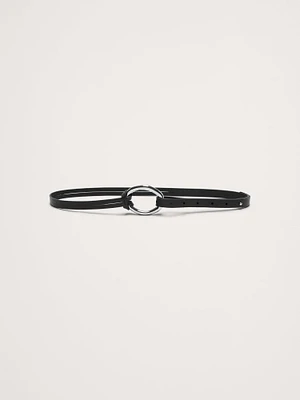 Leather Loop Belt