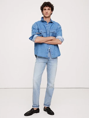 Slim Luxe Traveler Jean